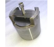 Tungsten carbide ball milling jar